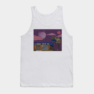 Late Night Run Tank Top